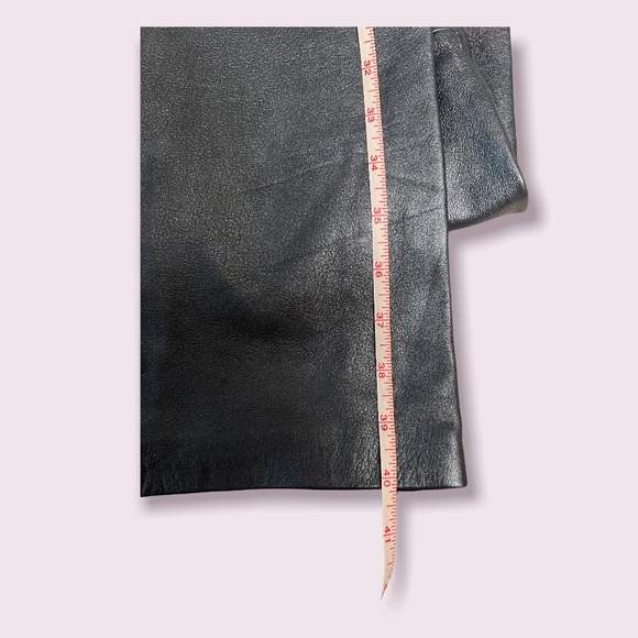 90’s vintage genuine leather pants (so unique) 💕 GAP - Picture 6 of 8